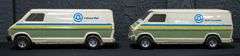 ERTL Indiana Bell Service Vans