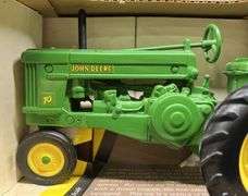 ERTL John Deere Model G & 70 Tractors