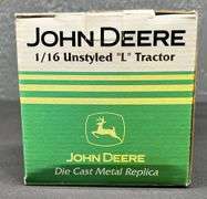 John Deere Model AR & L Tractors