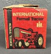 ERTL Farmall Tractor
