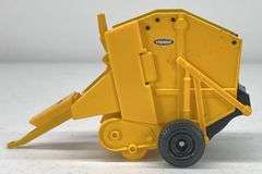 Versatile 256 Tractor, ERTL Vermer Round Baler, ERTL Anhydrous Ammonia Tank & Dump Bed Trailer