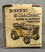 ERTL IH Cub Cadet Lawn & Garden Tractors