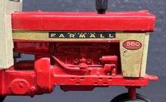 Farmall 560 with Cab Tractor