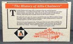 Spec - Cast Allis-Chalmers 180 Tractor - Collector Edition