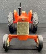 Allis-Chalmers D19 Wooden Tractor Built by Daniel Gubbels