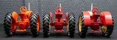 ERTL Cockshutt 40 Deluxe, Cockshutt 50, Co-op E5 Tractor Set