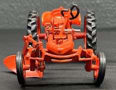 Allis-Chalmers G Tractor with Plow