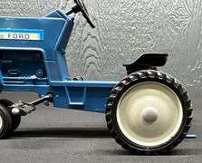 ERTL Ford TW-20 & Ford 8N Tractors