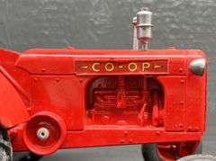 ERTL Co-op No.3 & Co-op E4 Tractors