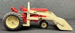 Farmall 544 with IH Loader Tractor