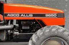 AGCO Allis 9650 Tractor - 1995 Louisville Farm Show Edition