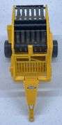 Versatile 256 Tractor, ERTL Vermer Round Baler, ERTL Anhydrous Ammonia Tank & Dump Bed Trailer
