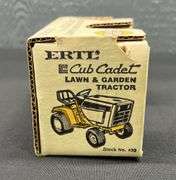 ERTL IH Cub Cadet Lawn & Garden Tractors