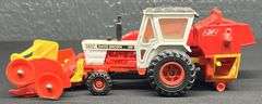 Corgi David Brown 1412 Tractor with Harvester