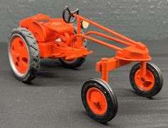 Allis-Chalmers G Wooden Tractor Built by Daniel Gubbels