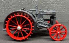 Case Series No. 9 Tractor