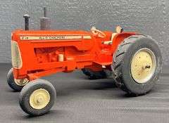 Allis-Chalmers D19 Wooden Tractor Built by Daniel Gubbels