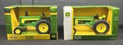 ERTL John Deere 520 & 530 Tractors