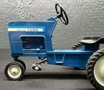 ERTL Ford TW-20 & Ford 8N Tractors