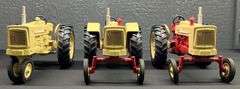 ERTL Cockshutt 560, Cockshutt 570, Cockshutt 570 Super Tractor Set