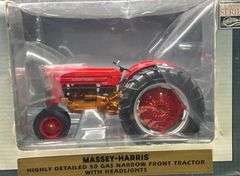 Spec-cast Massey-Harris 50 & ERTL Massey-Ferguson 135 Tractors