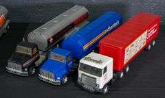 ERTL Truck & Trailer Sets