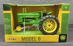 ERTL John Deere Model B & 70 Tractors