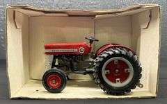 Spec-cast Massey-Harris 50 & ERTL Massey-Ferguson 135 Tractors