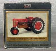Spec-cast Massey-Harris 50 & ERTL Massey-Ferguson 135 Tractors