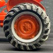 Allis-Chalmers WC Wooden Tractor Built by Daniel Gubbels