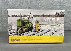 ERTL John Deere Model B & 70 Tractors