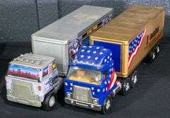ERTL Truck & Trailer Sets