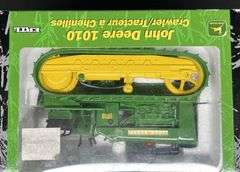 ERTL John Deere 1010 Crawler & AW Tractors