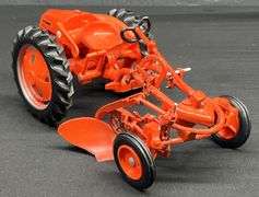 Allis-Chalmers G Tractor with Plow