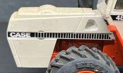 Case 4890 & 1690 Tractors