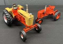 Case 930 & VAC Tractors