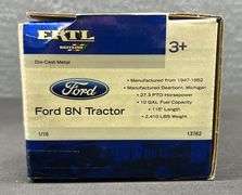 ERTL Ford TW-20 & Ford 8N Tractors