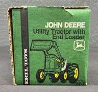 ERTL John Deere Utility Tractor