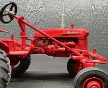 ERTL Farmall Cub Tractors