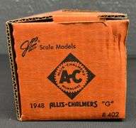 Scale Models Allis-Chalmers G Tractor