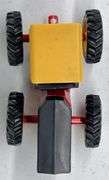 Versatile 256 Tractor, ERTL Vermer Round Baler, ERTL Anhydrous Ammonia Tank & Dump Bed Trailer