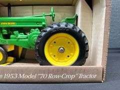 ERTL John Deere Model G & 70 Tractors
