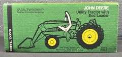 ERTL John Deere Utility Tractor