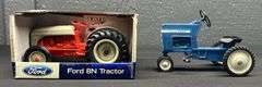 ERTL Ford TW-20 & Ford 8N Tractors