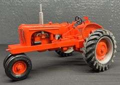 Allis-Chalmers WC Wooden Tractor Built by Daniel Gubbels