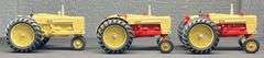 ERTL Cockshutt 560, Cockshutt 570, Cockshutt 570 Super Tractor Set