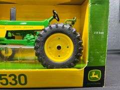 ERTL John Deere 520 & 530 Tractors