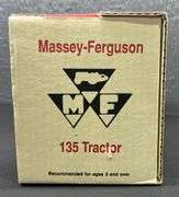 Spec-cast Massey-Harris 50 & ERTL Massey-Ferguson 135 Tractors