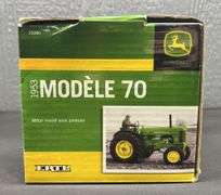 ERTL John Deere Model B & 70 Tractors