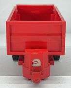 Versatile 256 Tractor, ERTL Vermer Round Baler, ERTL Anhydrous Ammonia Tank & Dump Bed Trailer